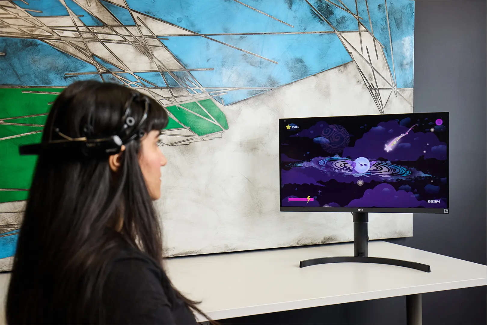 Research imagery from Emotiv's neurofeedback and MS fatigue article