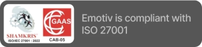 ISO 27001 certified